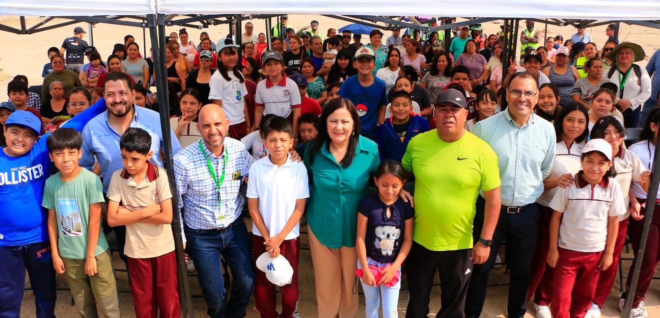 VILLA DE POZOS IMPULSA REFORESTACIÓN COMUNITARIA EN PRADERAS DEL REAL