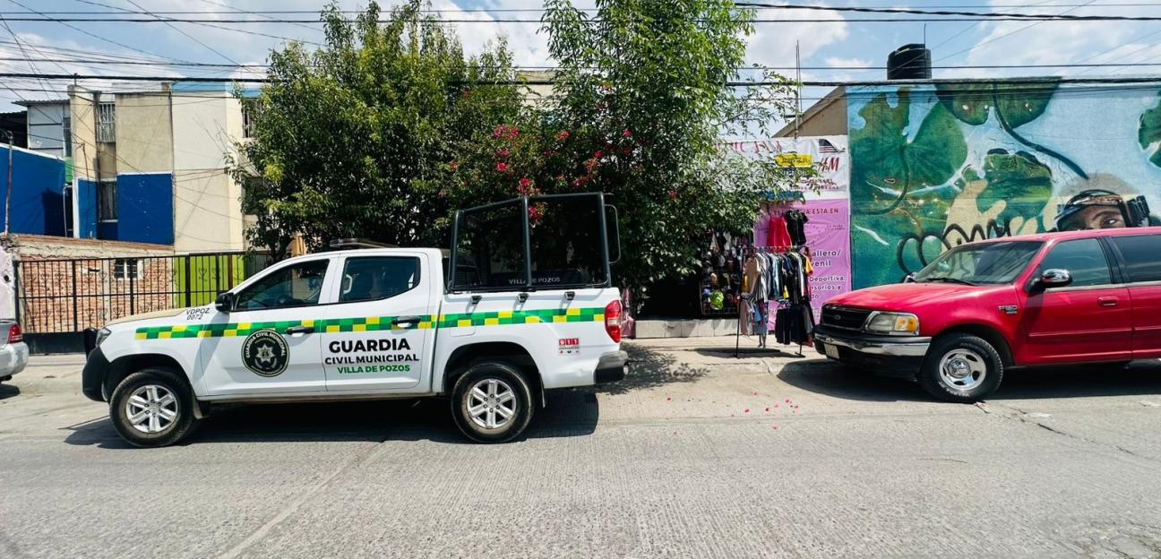 GUARDIA CIVIL MUNICIPAL MANTIENE OPERATIVOS DE SEGURIDAD EN VILLA DE POZOS 