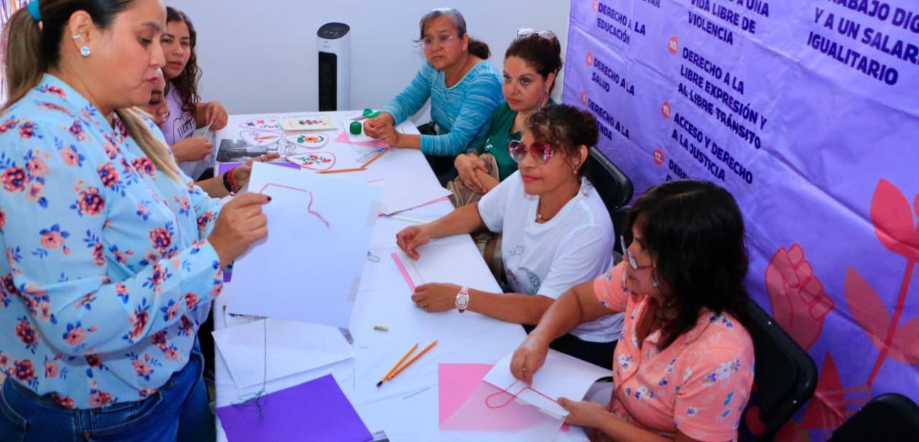 INSTANCIA DE LA MUJER IMPULSA EL EMPRENDIMIENTO FEMENINO EN VILLA DE POZOS