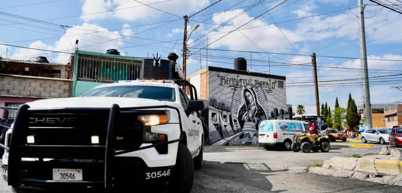OPERATIVO BOMI REFUERZA LA SEGURIDAD EN VILLA DE POZOS