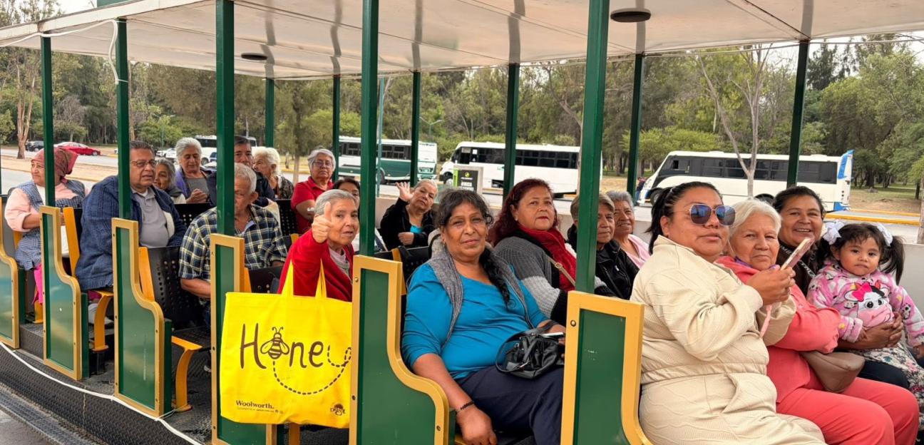 DIF VILLA DE POZOS CELEBRÓ A LAS ADULTAS MAYORES CON GRAN FESTEJO