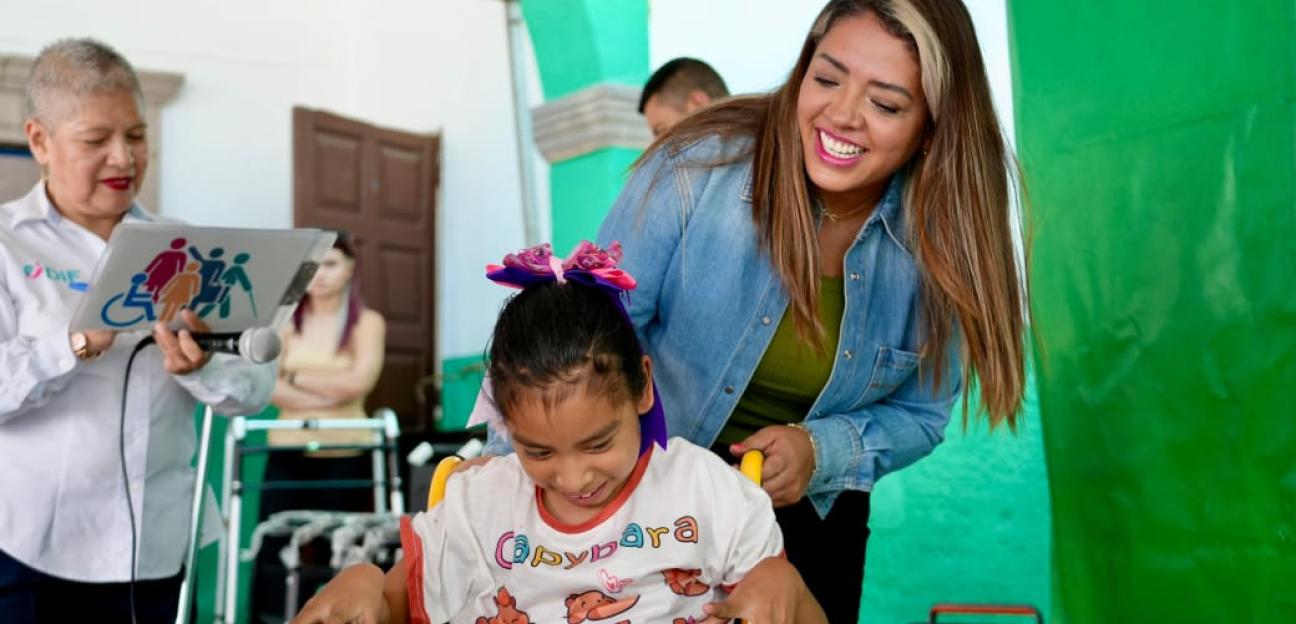 DIF DE VILLA DE POZOS ACERCA APOYOS A FAMILIAS POCEÑAS