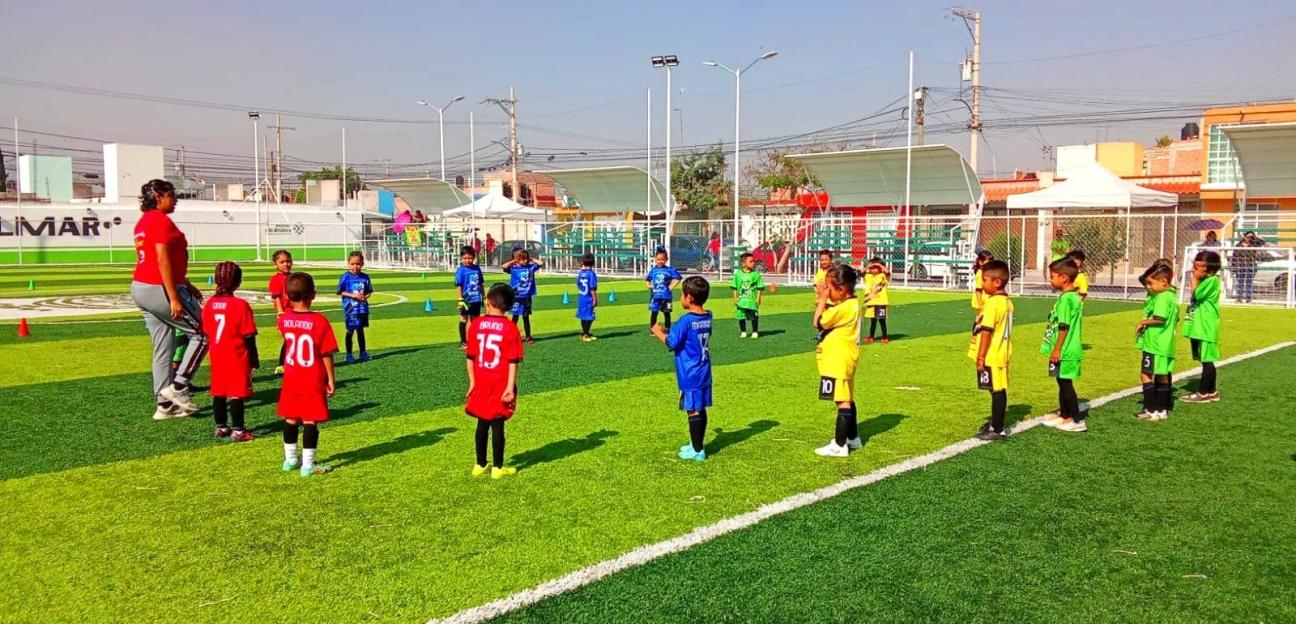 VILLA DE POZOS IMPULSA EL DEPORTE DESDE LA NIÑEZ CON LA COPA CAPITAL KIDS