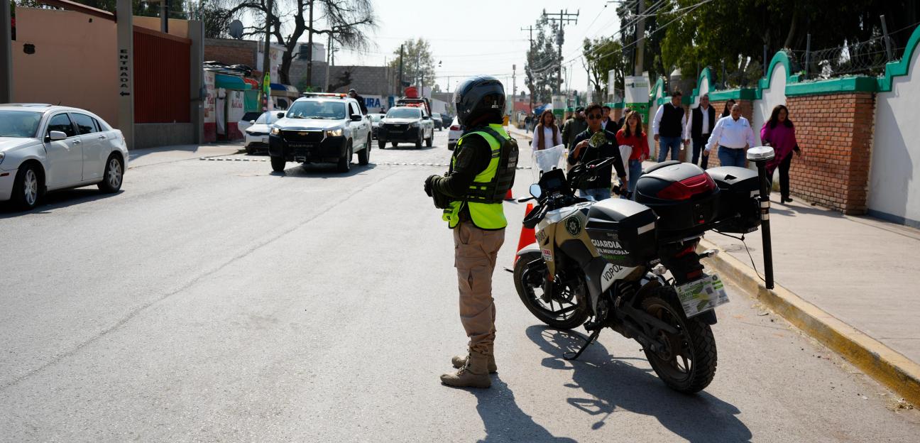 EXITOSA CONVOCATORIA PARA GUARDIA CIVIL MUNICIPAL