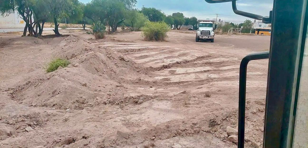 VILLA DE POZOS REALIZÓ MEJORA URBANA EN JASSOS