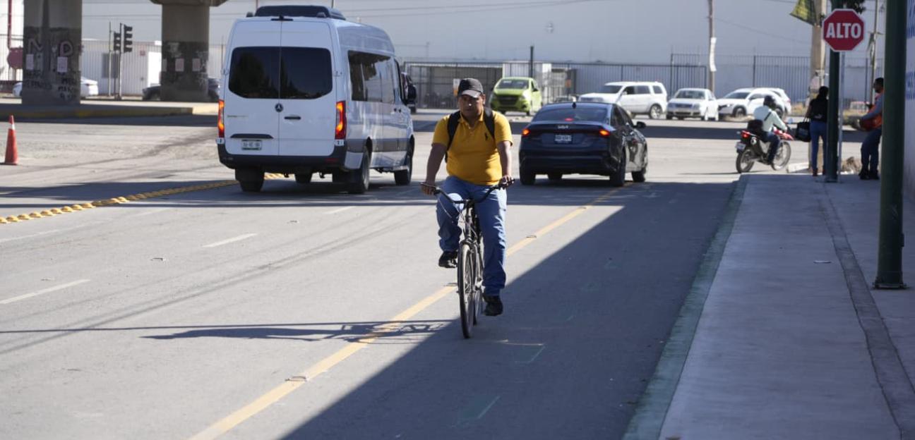 VILLA DE POZOS REFUERZA VIGILANCIA EN CICLOVÍAS PARA GARANTIZAR SU RESPETO