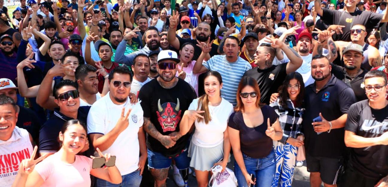 VILLA DE POZOS INAUGURA ACADEMIA DE CALISTENIA