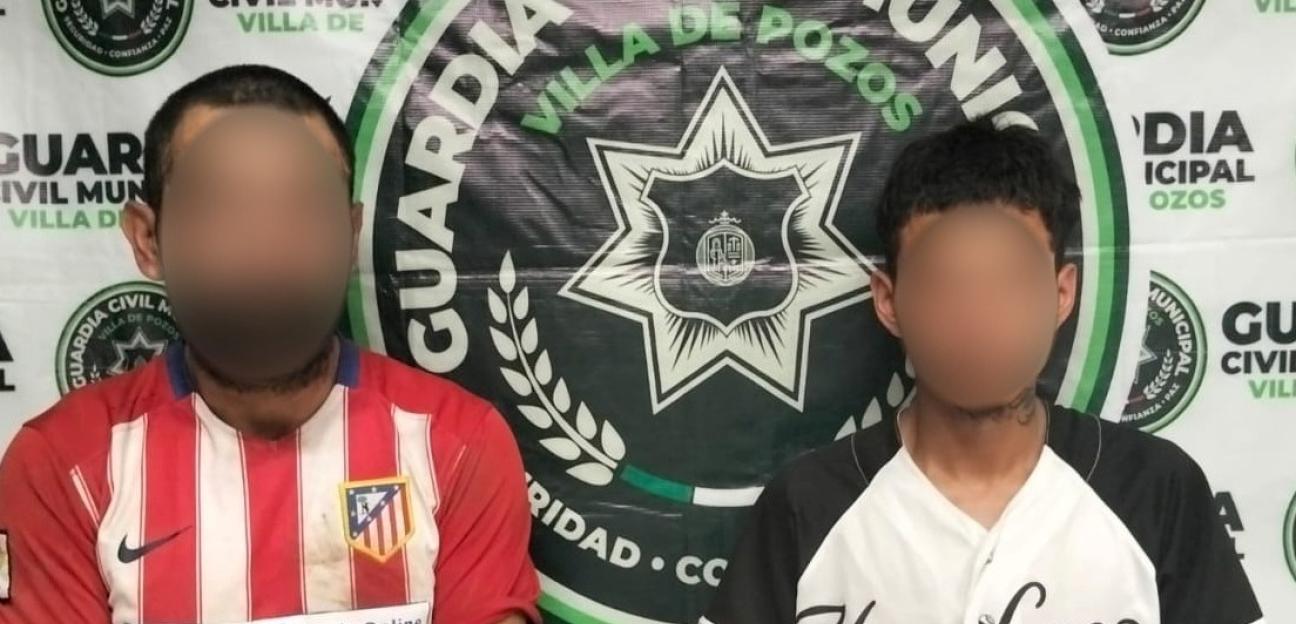GUARDIA CIVIL MUNICIPAL DE VILLA DE POZOS FRUSTRA INTENTO DE ROBO A CASA HABITACIÓN
