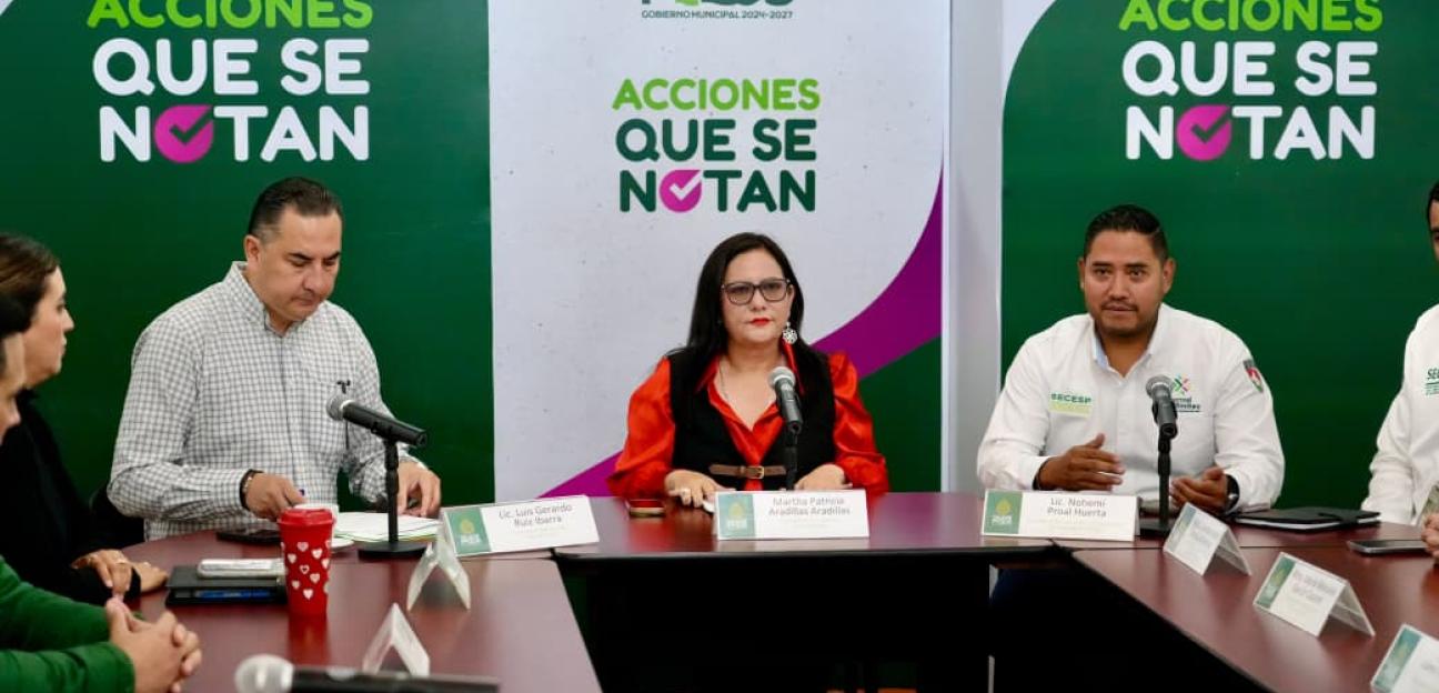 VILLA DE POZOS DA SEGUIMIENTO A ESTRATEGIAS PARA FORTALECER LA SEGURIDAD