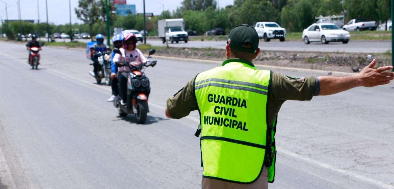 GUARDIA CIVIL DE VILLA DE POZOS RECUPERA MOTOCICLETA CON REPORTE DE ROBO