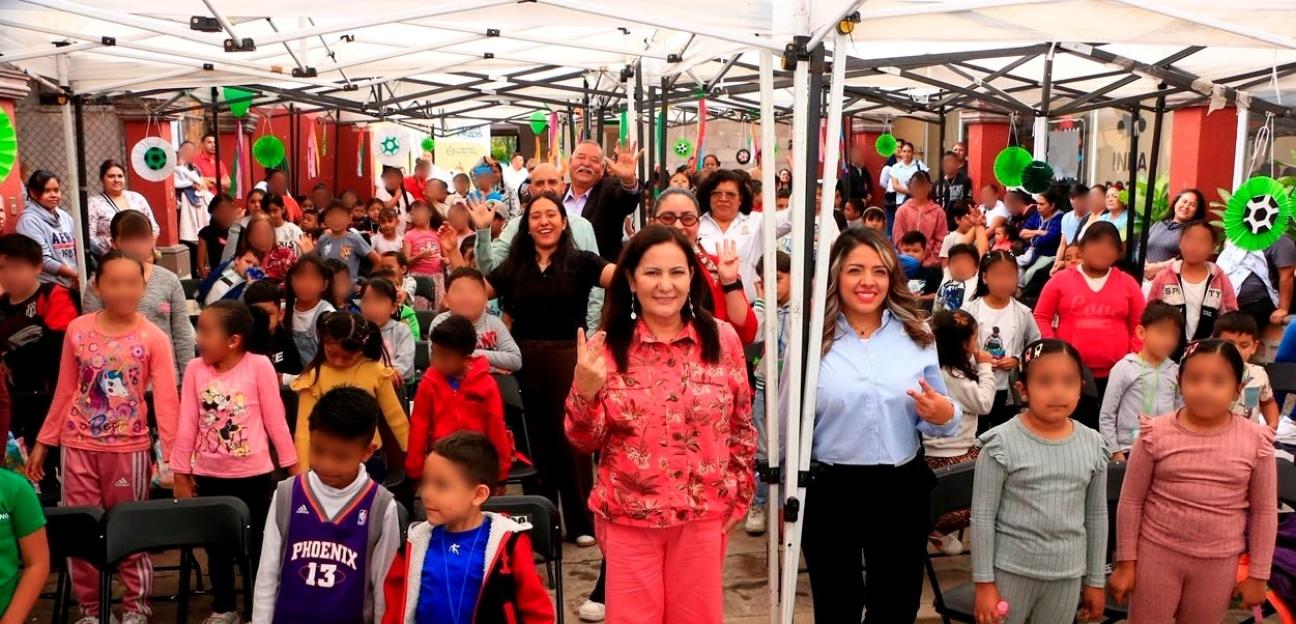 ARRANCA CAMPAMENTO DE VERANO CON ACTIVIDADES EDUCATIVAS, CULTURALES Y RECREATIVAS EN VILLA DE POZOS