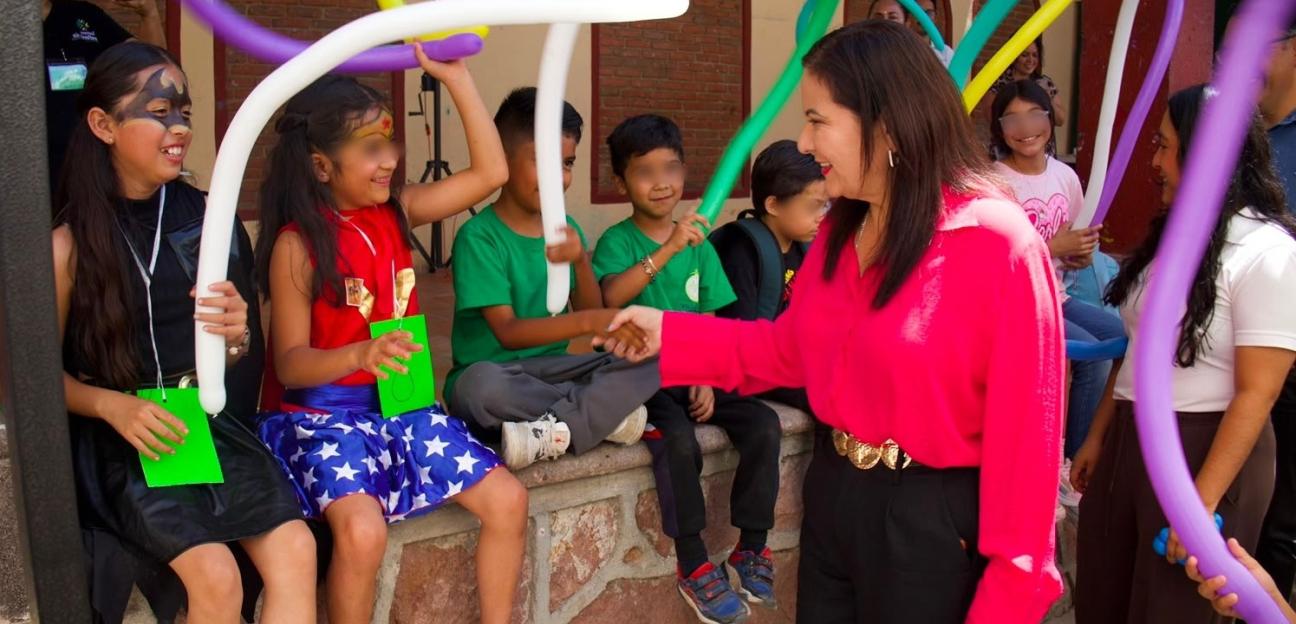 CONCLUYE CON ÉXITO CAMPAMENTO DE VERANO EN LA BIBLIOTECA MUNICIPAL DE VILLA DE POZOS