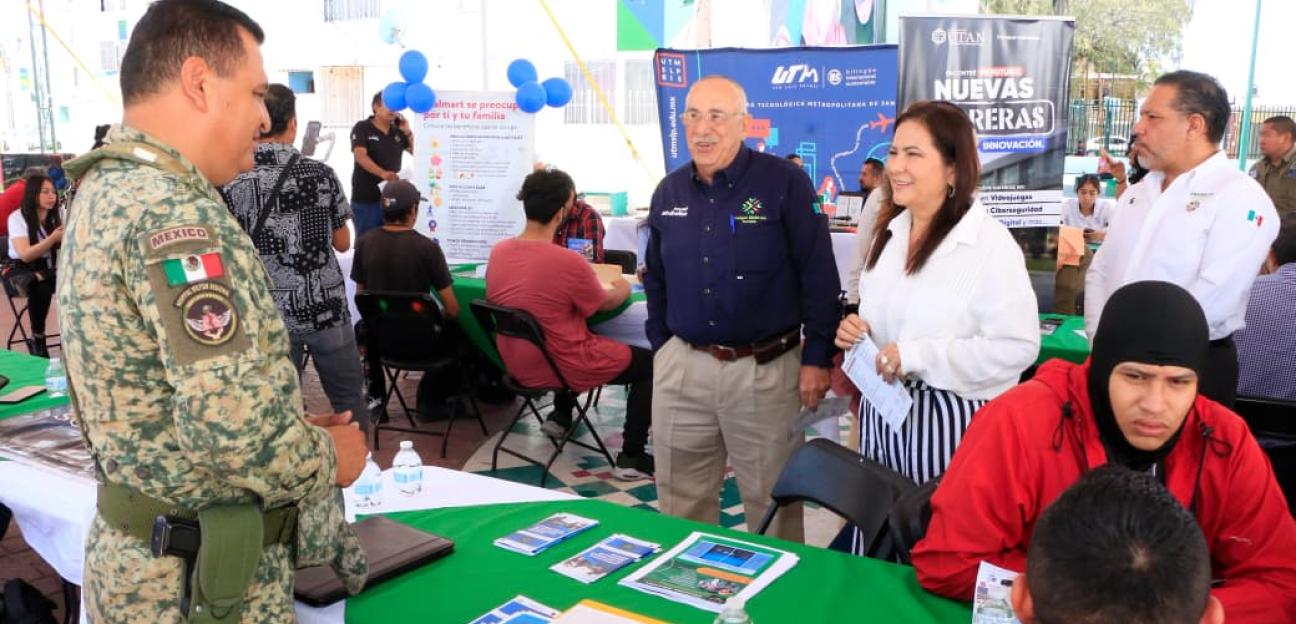 VILLA DE POZOS DA NUEVAS OPORTUNIDADES CON FERIA DEL EMPLEO