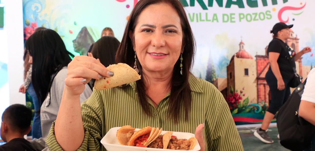 CON SABOR Y TRADICIÓN, VILLA DE POZOS CONQUISTA LA FENAPO 2026