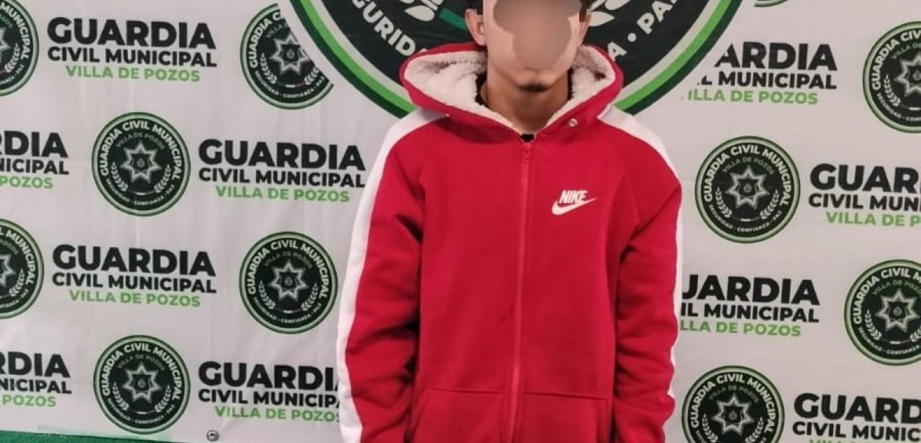 VILLA DE POZOS CONTINÚA CON RESULTADOS EN OPERATIVOS DE SEGURIDAD