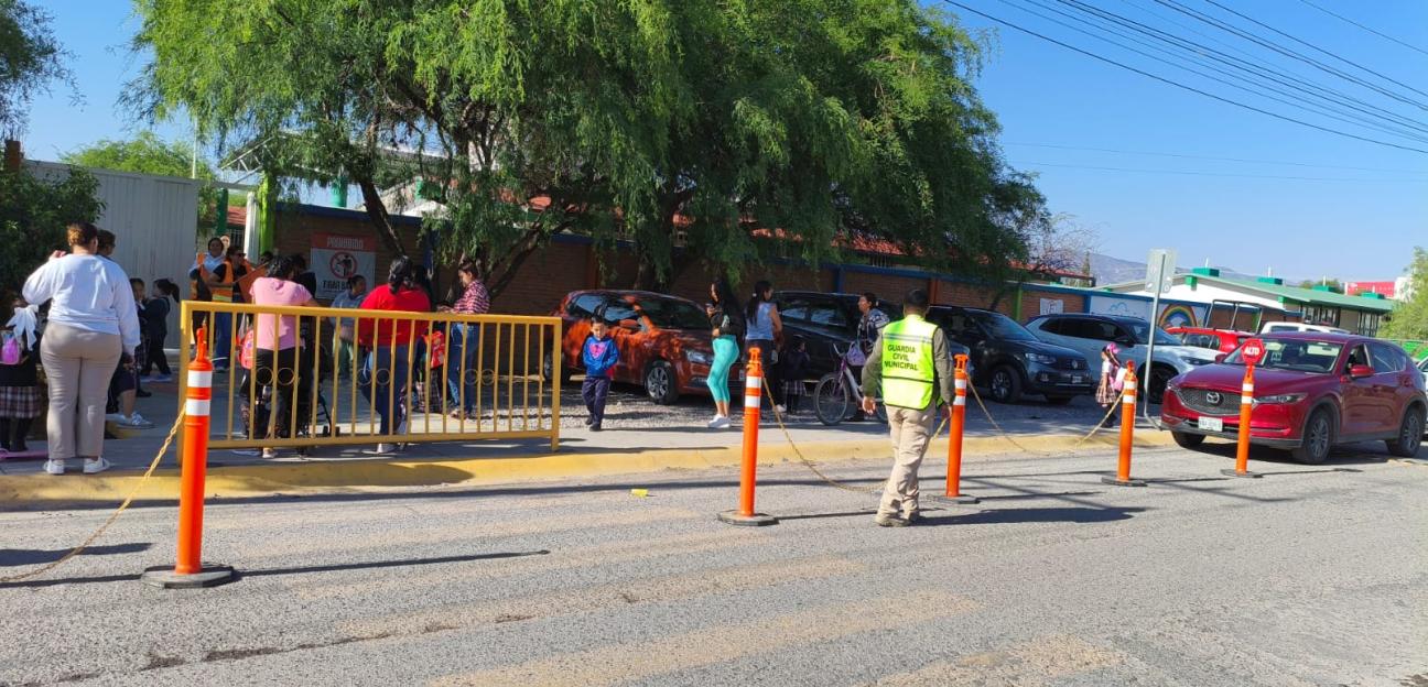 VILLA DE POZOS ALISTA OPERATIVO PARA UN REGRESO SEGURO A CLASES