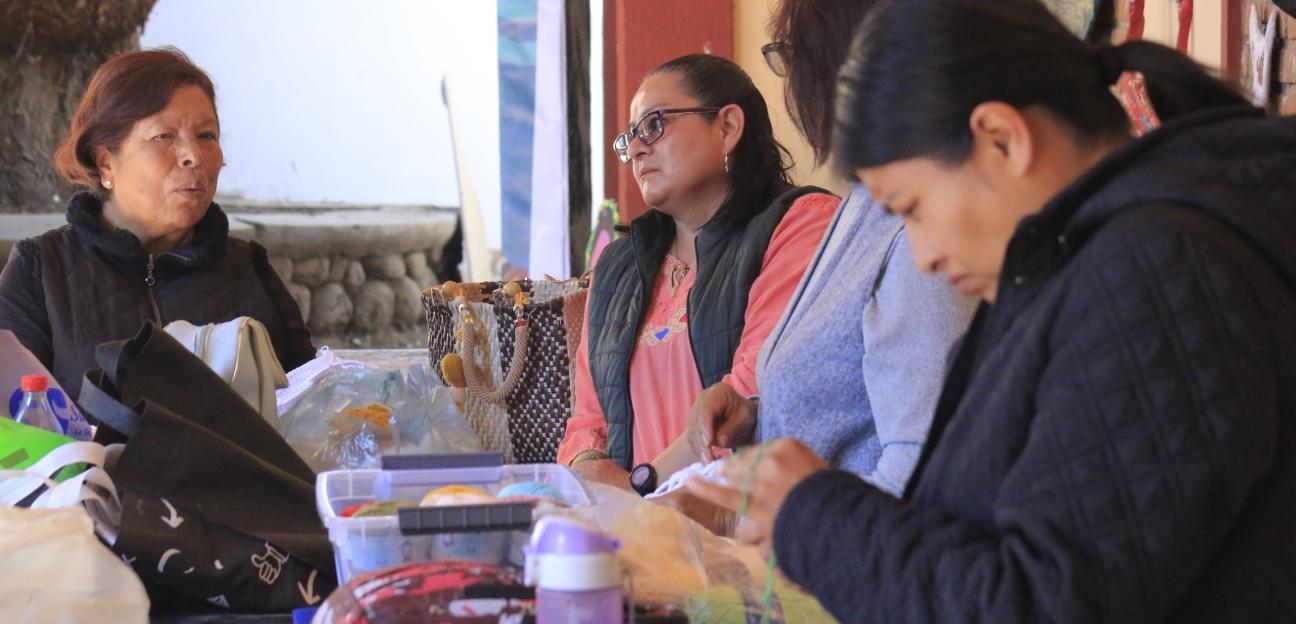 VILLA DE POZOS INVITA A PARTICIPAR EN SU NUEVO TALLER DE BORDADO