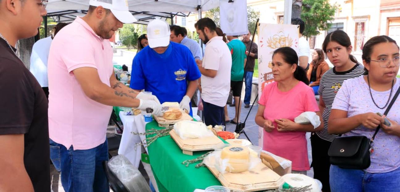 FERIA DEL QUESO SUPERA EXPECTATIVAS EN VILLA DE POZOS