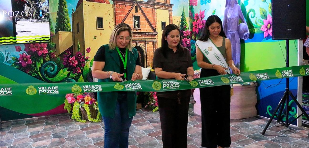 VILLA DE POZOS LLEVA SU RIQUEZA CULTURAL A LA FENAPO 2026