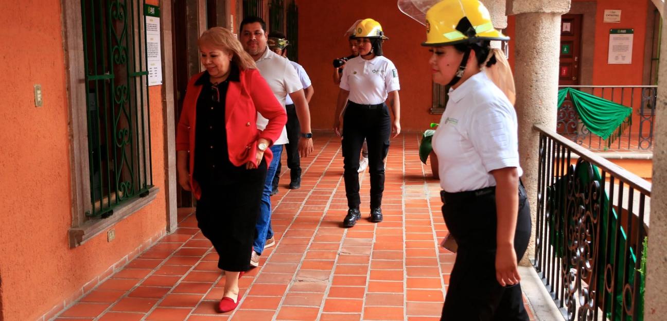 VILLA DE POZOS FORTALECE SU CAPACIDAD DE RESPUESTA CON EL SEGUNDO SIMULACRO NACIONAL