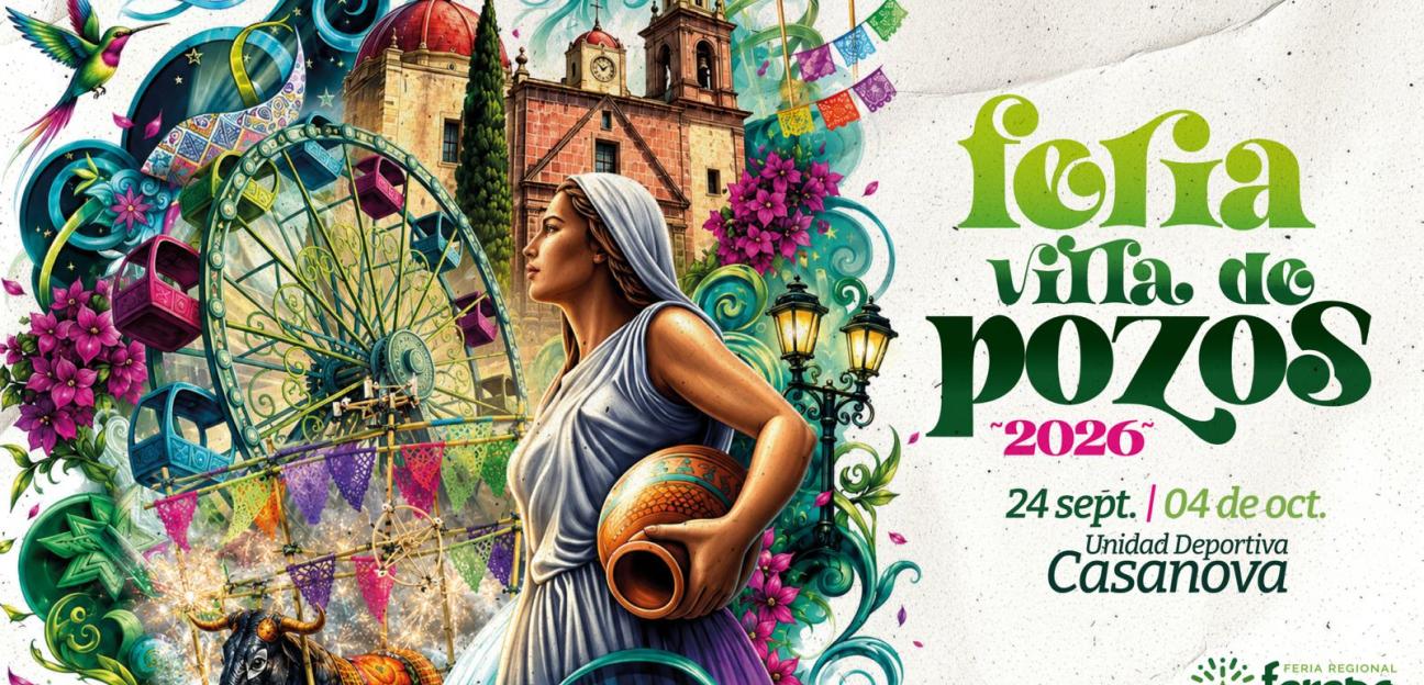 VILLA DE POZOS SE PREPARA PARA BRILLAR CON LA FEREPO 2026