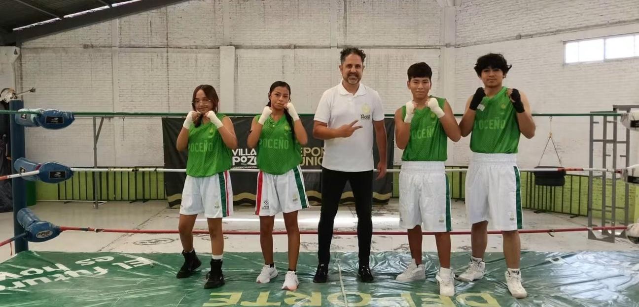 VILLA DE POZOS TIENE REPRESENTATES EN BOXEO PARA LOS JUEGOS POPULARES CONADE