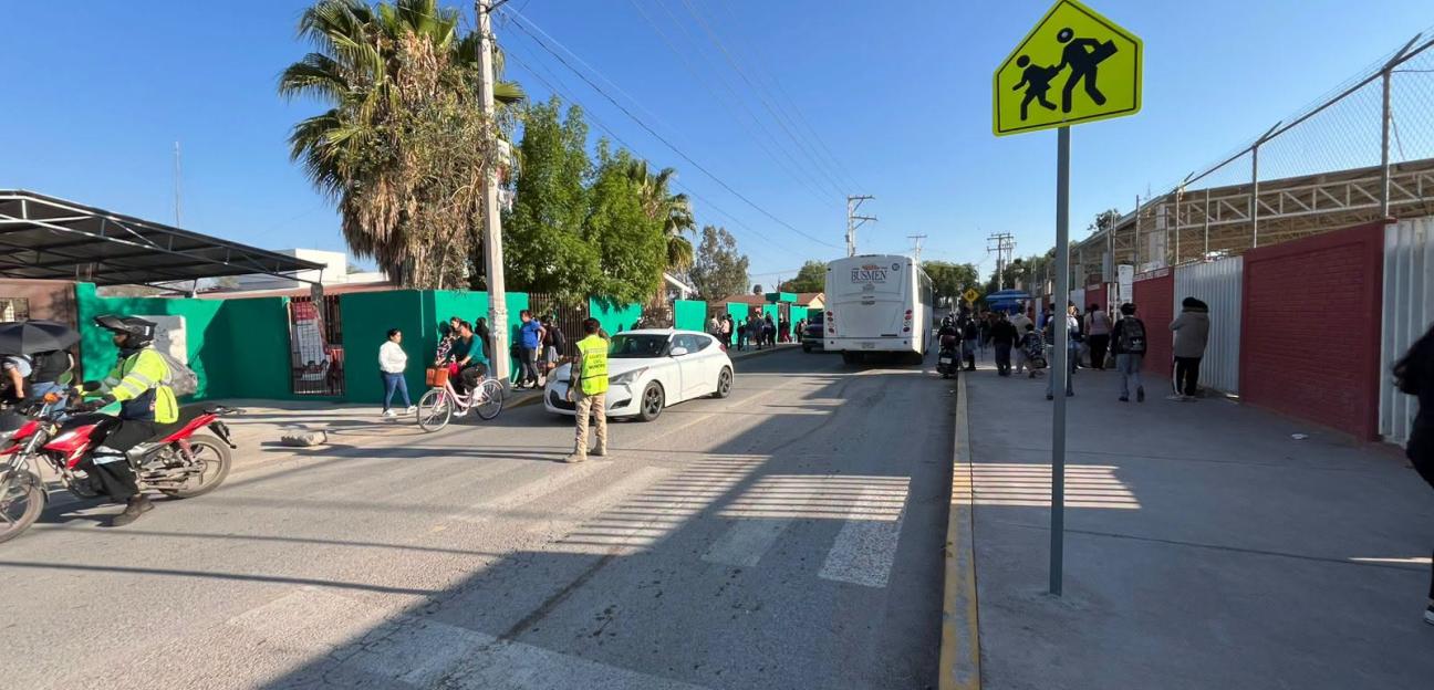 OPERATIVO DE REGRESO A CLASES EN VILLA DE POZOS REGISTRA SALDO BLANCO