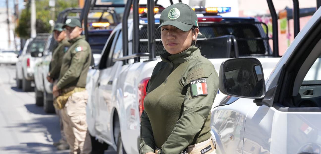GARANTIZA POZOS SALARIO DIGNO A SUS POLICÍAS