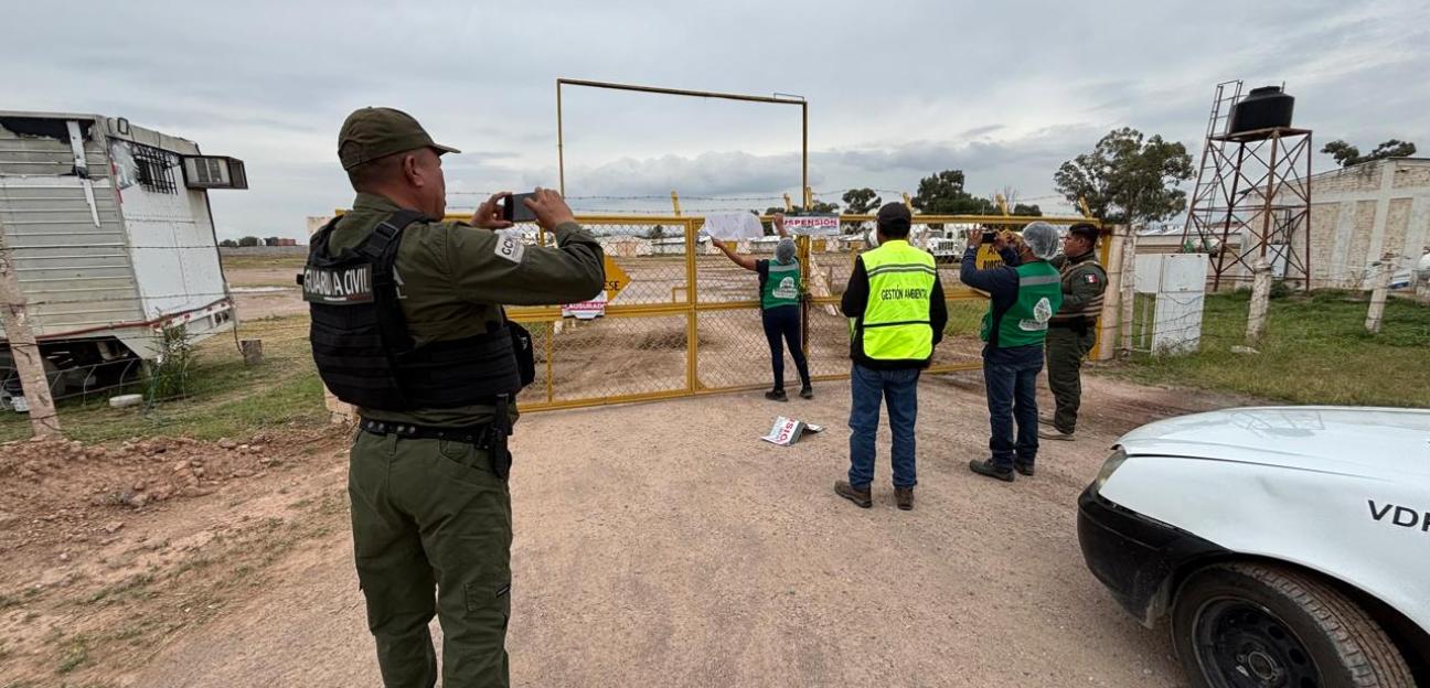VILLA DE POZOS MANTIENE INSPECCIONES SANITARIAS EN GRANJAS