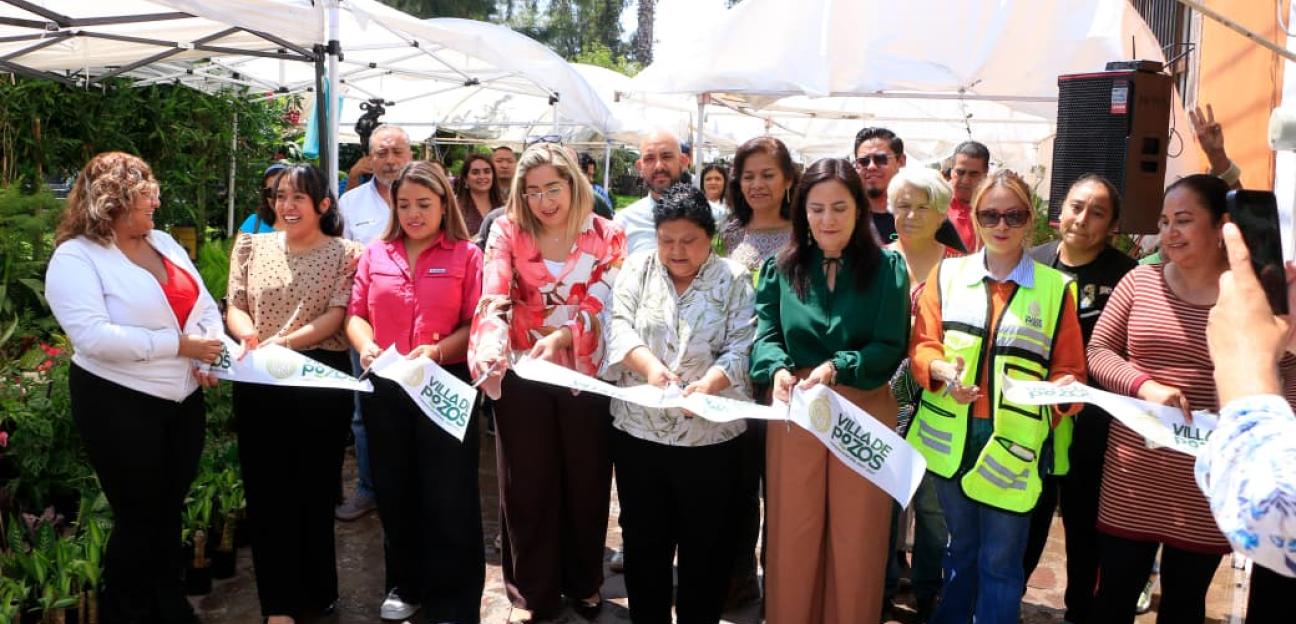 VILLA DE POZOS INIVITA A DISFRUTAR DE LA PRIMERA EDICIÓN DE LA FERIA DE LAS FLORES