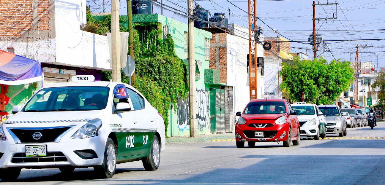 VILLA DE POZOS CONSOLIDA EL DESARROLLO DE SUS VIALIDADES CON OBRAS DE INFRAESTRUCTURA