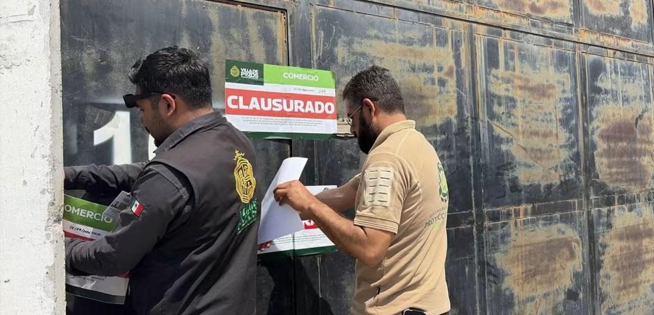 REFUERZA VILLA DE POZOS PREVENCIÓN DE RIESGOS EN COMERCIOS