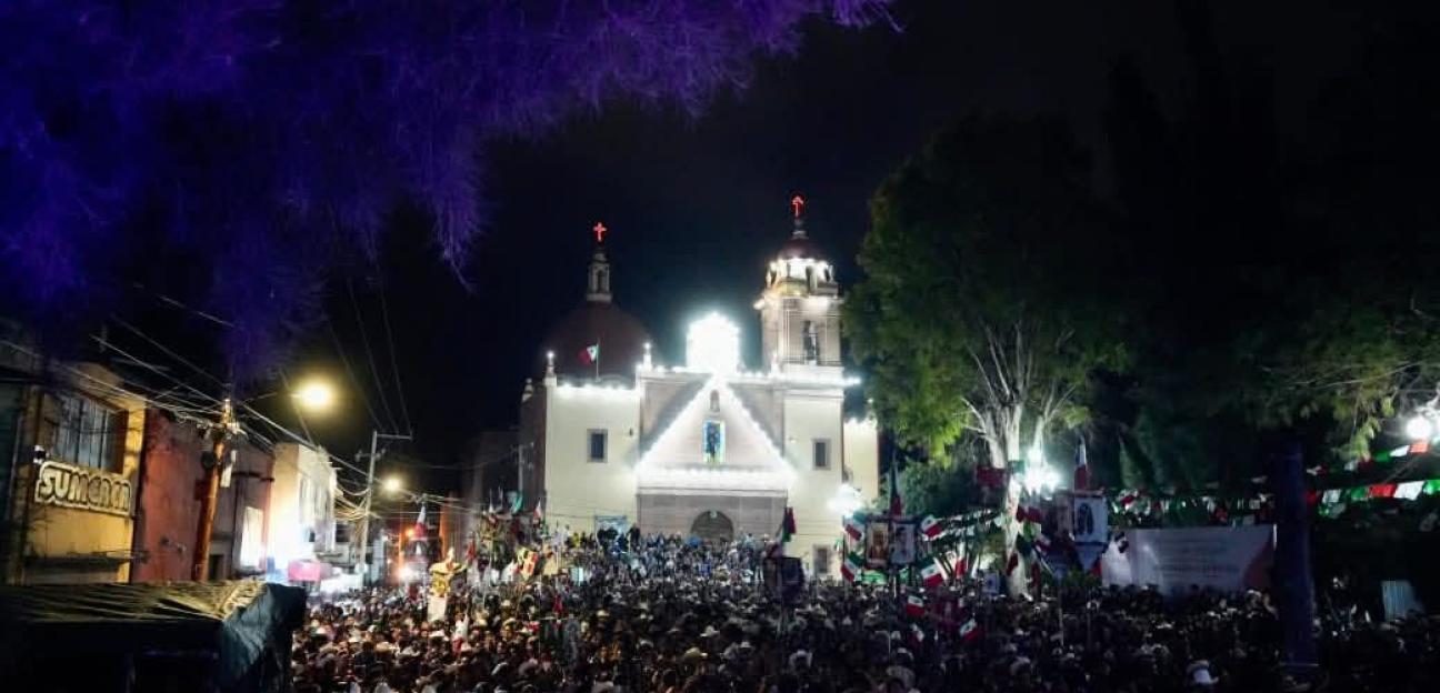 VILLA DE POZOS SE PREPARA PARA UNA GRAN NOCHE MEXICANA