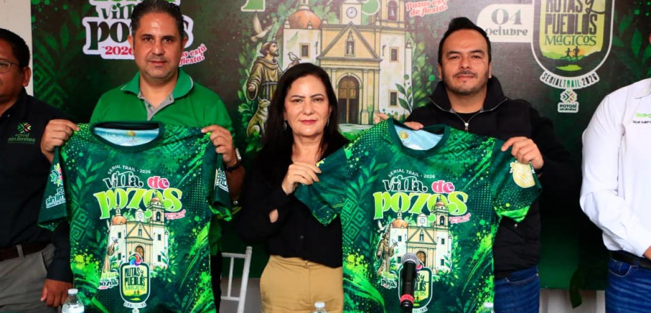 VILLA DE POZOS SE PREPARA PARA RECIBIR EL SERIAL TRAIL MÁGICO 2026