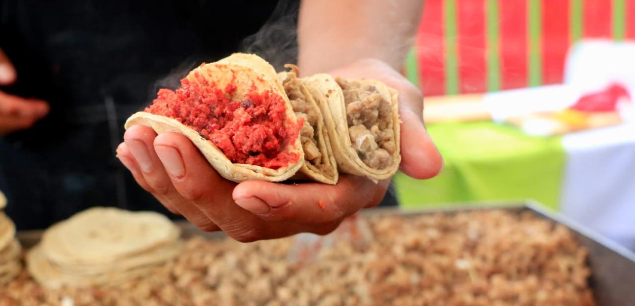 CON SUS RICOS SABORES, VILLA DE POZOS ALISTA EL FESTIVAL DEL BUEN TACO