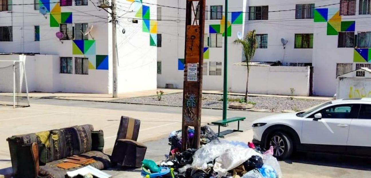 VILLA DE POZOS INTENSIFICA VIGILANCIA CONTRA ABANDONO DE MUEBLES Y RESIDUOS VOLUMINOSOS