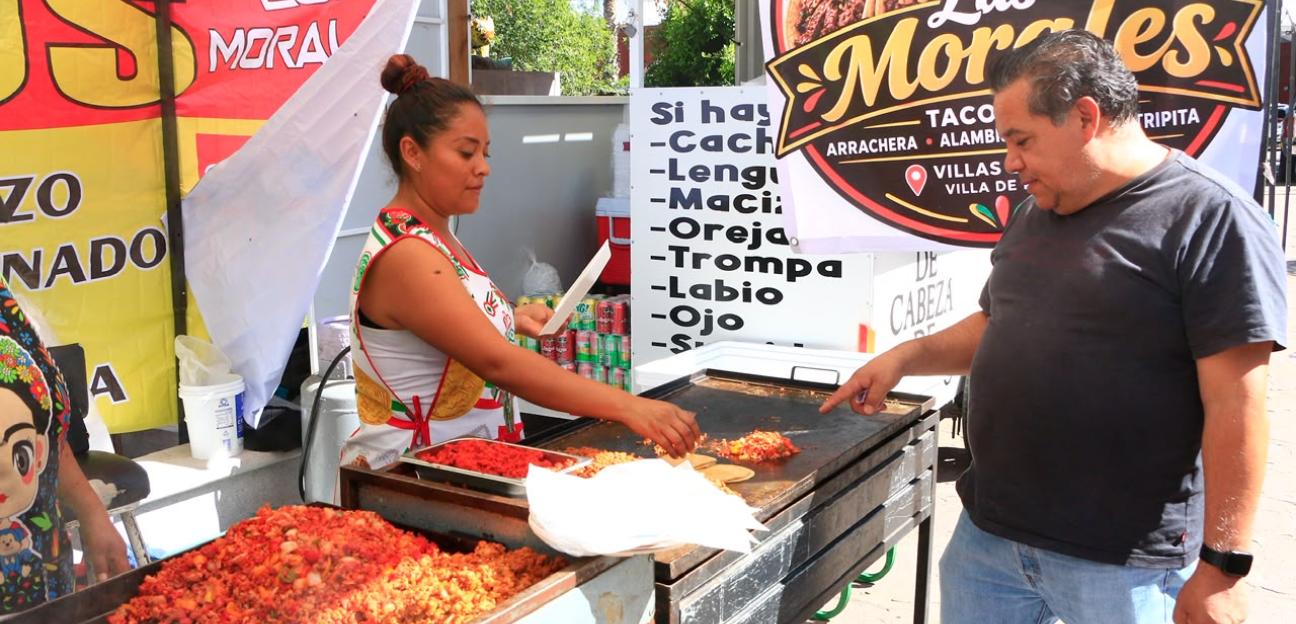 VILLA DE POZOS SE LLENA DE SABOR CON EL FESTIVAL DEL BUEN TACO