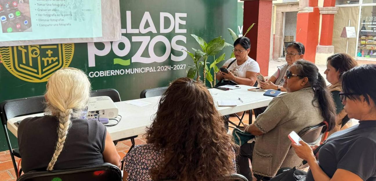VILLA DE POZOS BRINDA ESPACIOS DE CONVIVENCIA MEDIANTE REDES COMUNITARIAS