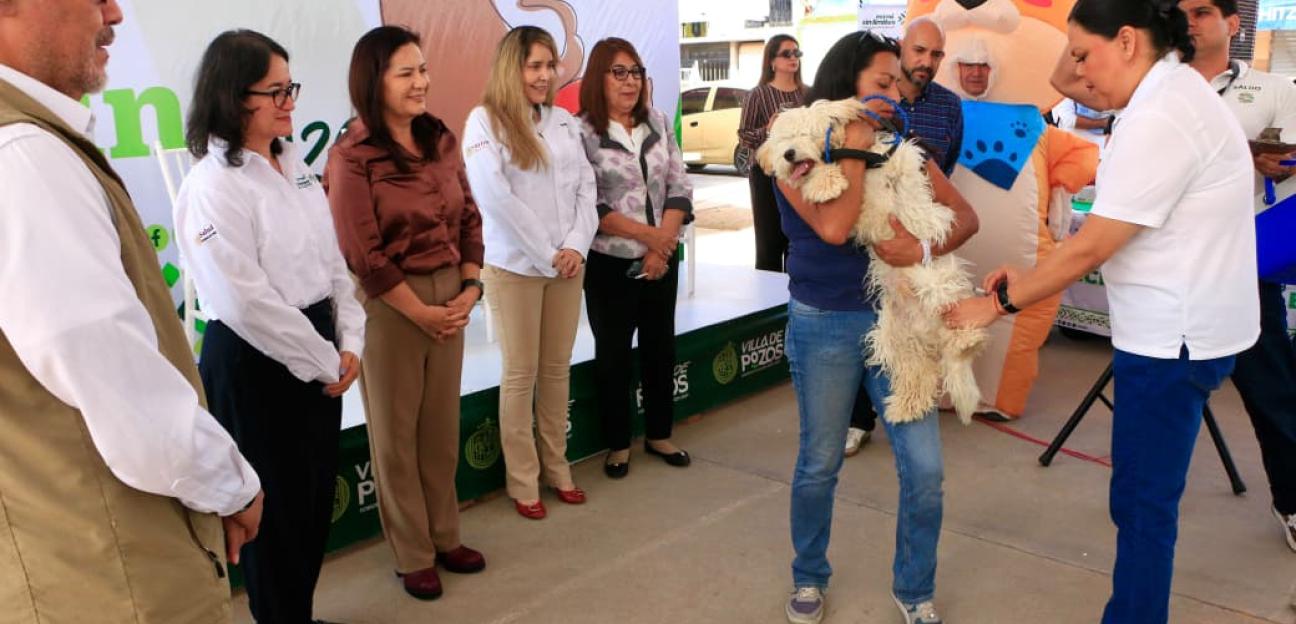 VILLA DE POZOS REFUERZA LA PROTECCIÓN DE SUS ANIMALES DE COMPAÑÍA  