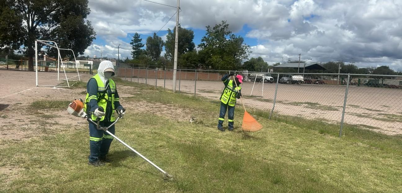 VILLA DE POZOS ALISTA SUS INSTALACIONES PARA UNA FEREPO EXITOSA