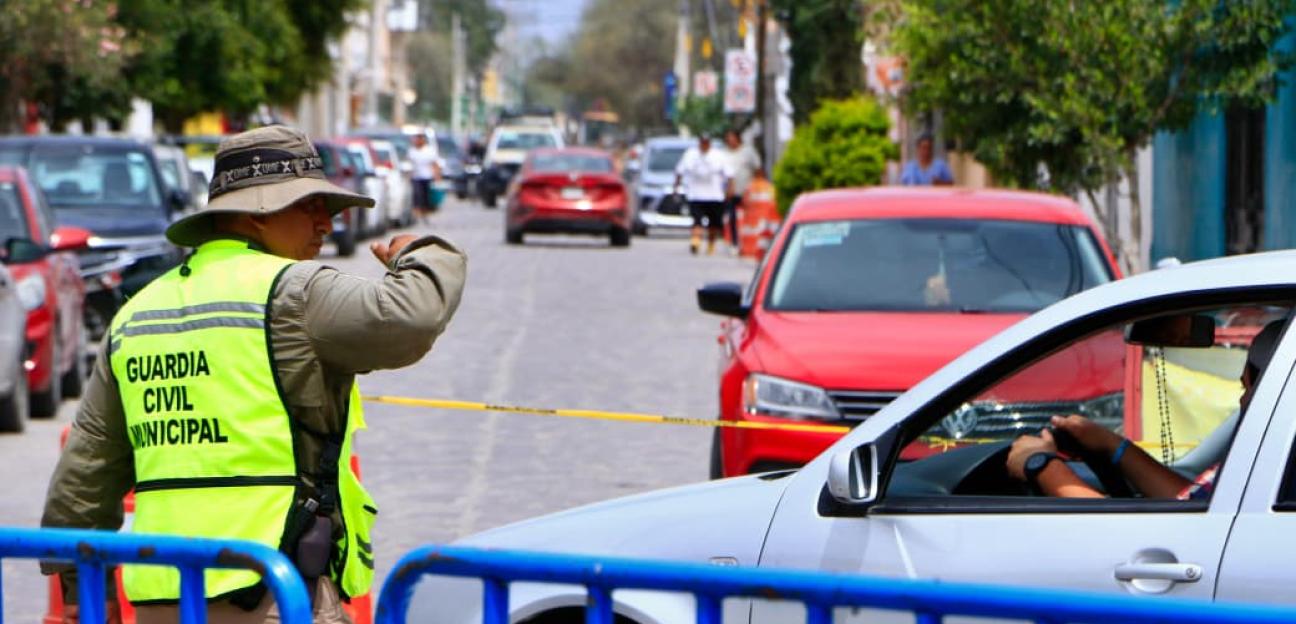 VILLA DE POZOS DESPLIEGA OPERATIVO ESPECIAL POR FIESTAS PATRONALES