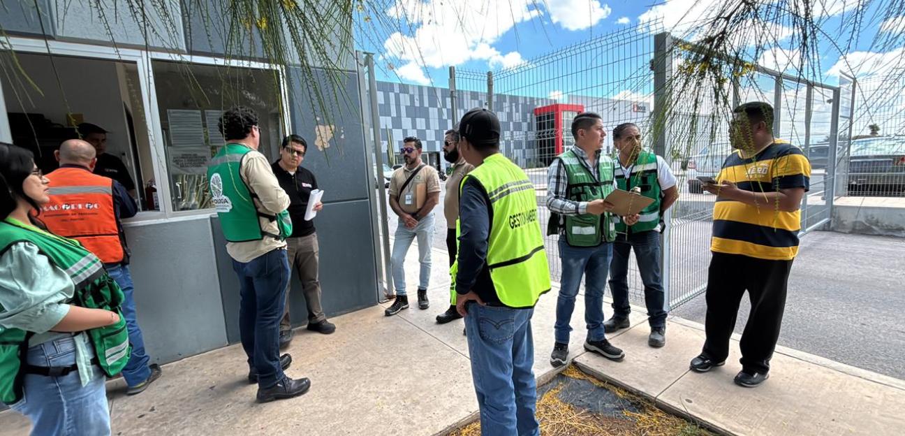 VILLA DE POZOS REFUERZA VIGILANCIA AMBIENTAL Y SANCIONA MANEJO IRREGULAR DE RESIDUOS
