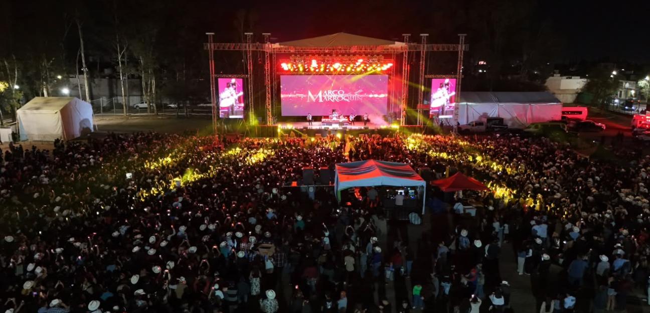 MARCO MARROQUÍN ABARROTA EL TEATRO DEL PUEBLO Y ENCIENDE LA FEREPO 2026