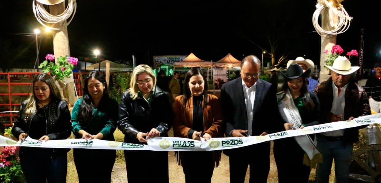 VILLA DE POZOS CELEBRA SUS RAÍCES CON LA SEGUNDA EXPO AGRÍCOLA Y GANADERA 2026