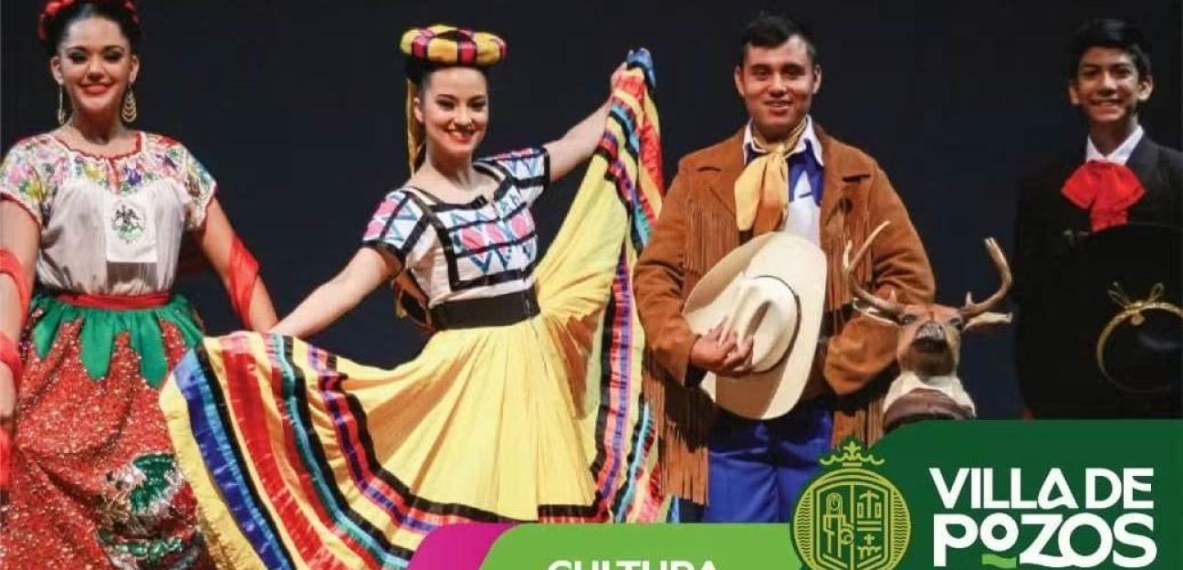 VILLA DE POZOS INVITA A FORMAR PARTE DEL BALLET FOLKLORICO INFANTIL MUNICIPAL