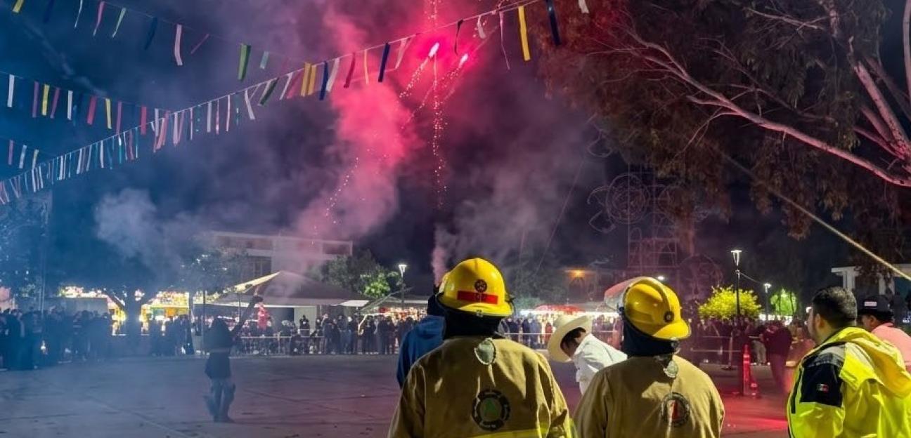 VILLA DE POZOS GARANTIZA FESTEJOS SEGUROS EN SANTA RITA Y EL PANALILLO