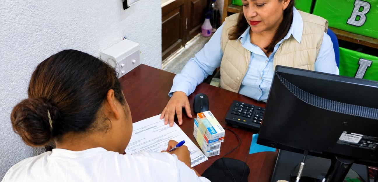 DIF DE VILLA DE POZOS ACERCA TRATAMIENTOS MÉDICOS A PERSONAS EN SITUACIÓN VULNERABLE