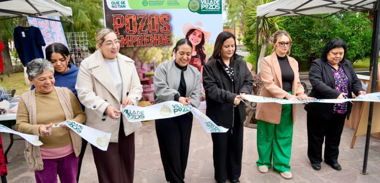 VILLA DE POZOS BRINDA ESPACIOS PARA LA JUVENTUD EMPRENDEDORA
