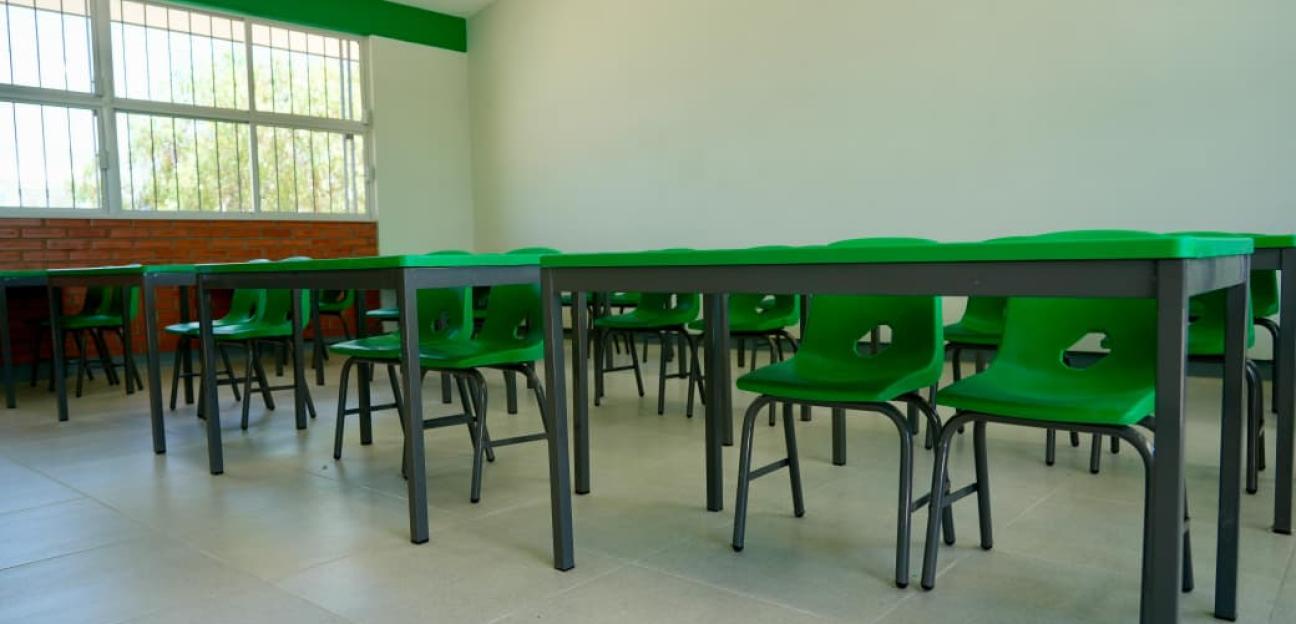VILLA DE POZOS BUSCA AMPLIAR LA CAPACIDAD EDUCATIVA EN EL MUNICIPIO