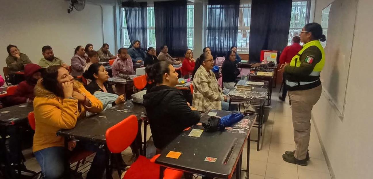 VILLA DE POZOS FOMENTA LA PREVENCIÓN Y CUIDADO DESDE LAS ESCUELAS